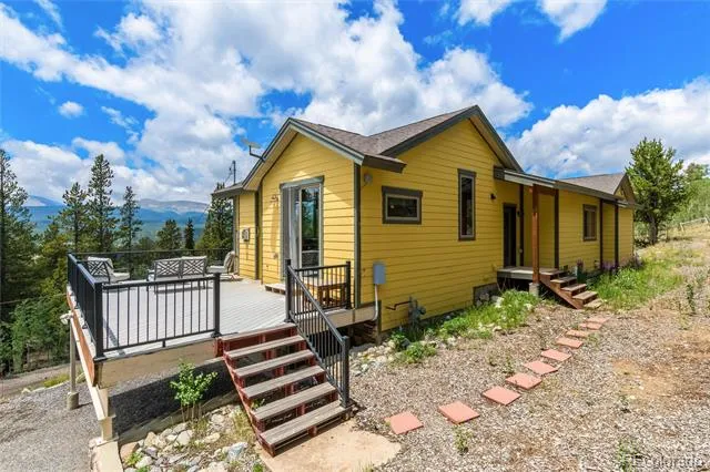 592 Ponderosa Road Alma, CO 80440
