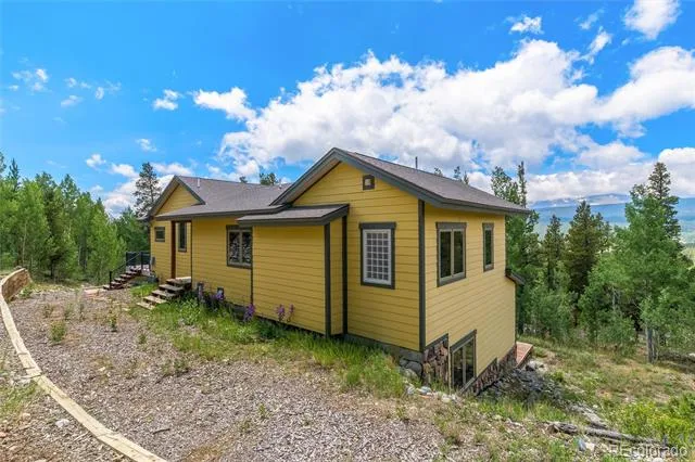 592 Ponderosa Road Alma, CO 80440