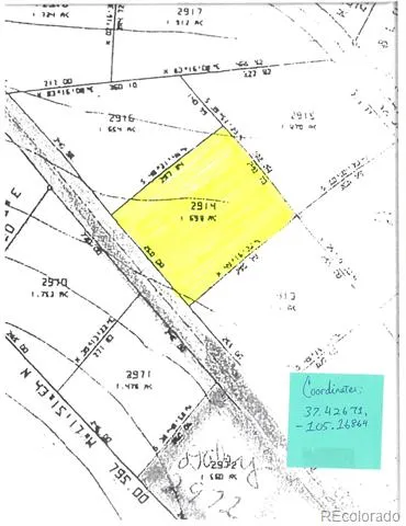 Lot 2914 Forbes Loop Fort Garland, CO 81133