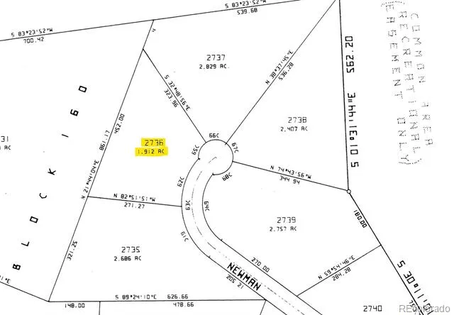 2736 Newman Place Fort Garland, CO 81133