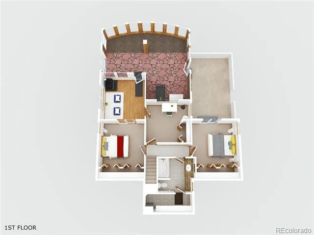 4417 Twinview Court Crestone, CO 81131