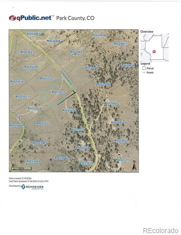 00 Cohonina Road Hartsel, CO 80449