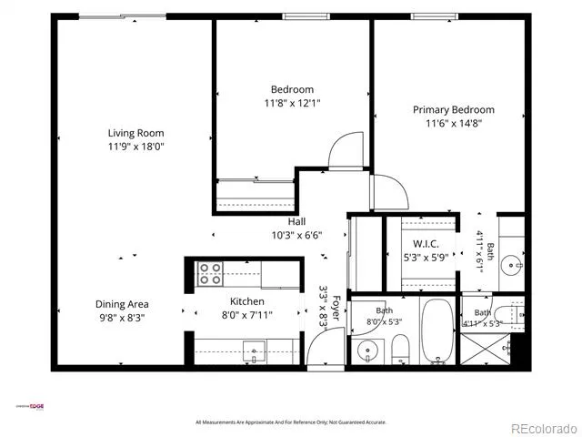 7780 W 38th Avenue #102 Wheat Ridge, CO 80033