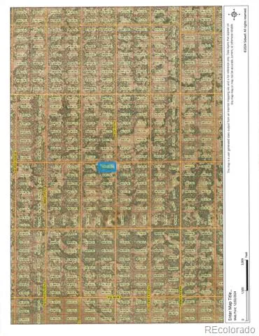 9 Arapahoe Avenue Blanca, CO 81123