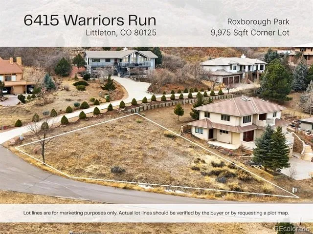 6415 Warriors Run Littleton, CO 80125