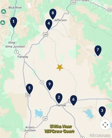 157 Crow Court Como, CO 80432