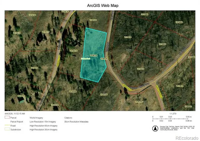 Lot 1020 & 1021 Hassan Lane Fort Garland, CO 81133