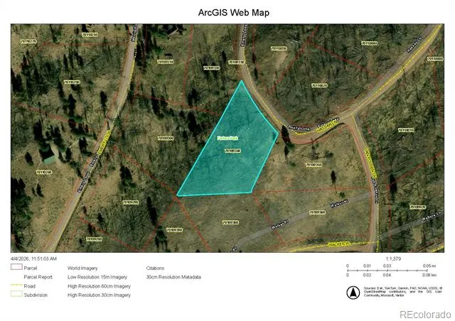 Lot 1020 & 1021 Hassan Lane Fort Garland, CO 81133