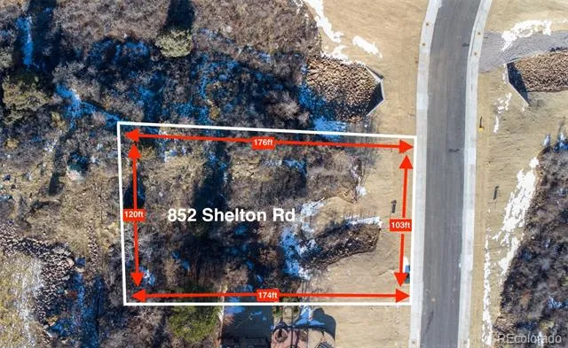 852 Shelton Road Golden, CO 80401