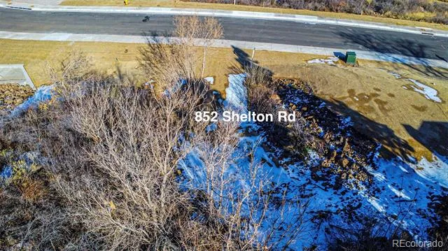 852 Shelton Road Golden, CO 80401