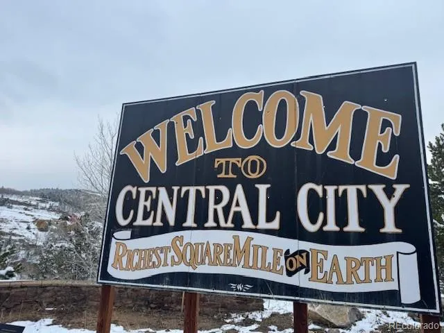 023 Eureka Street Central City, CO 80427
