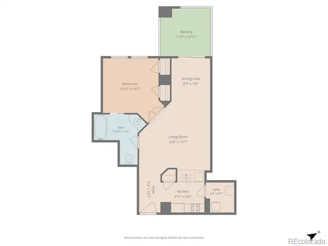 925 Lincoln Street #6K Denver, CO 80203