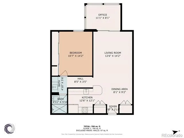 1255 Ogden Street #605 Denver, CO 80218