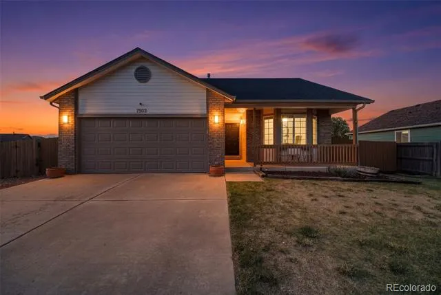 7503 Sailwind Drive Colorado Springs, CO 80925