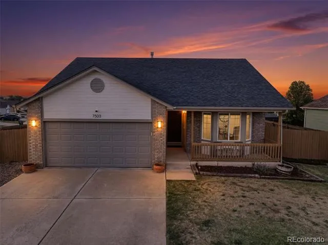 7503 Sailwind Drive Colorado Springs, CO 80925