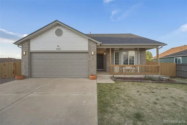 7503 Sailwind Drive Colorado Springs, CO 80925