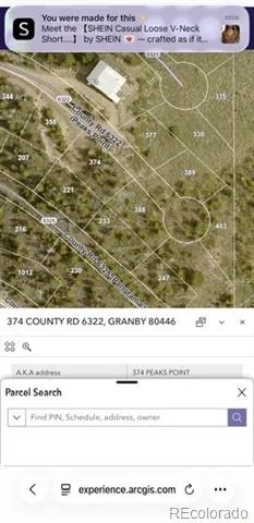 388 GCR 6322 Granby, CO 80446