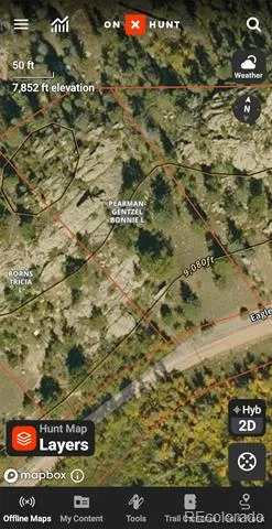 987 Eagle Rock Road Florissant, CO 80816