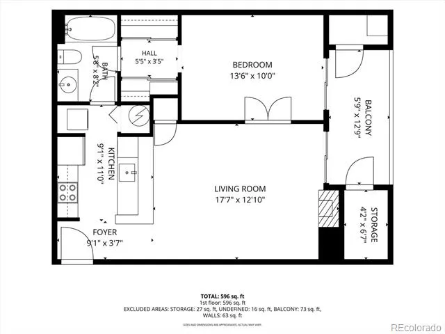 2575 S Syracuse Way #E207 Denver, CO 80231