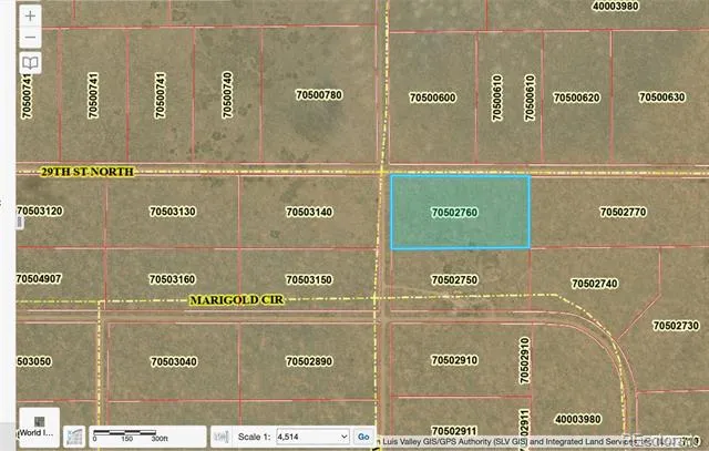 lot 13 29th Street Blanca, CO 81123