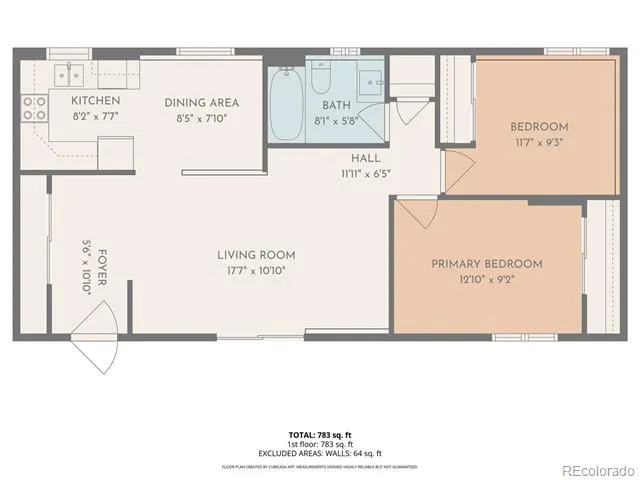 8060 W 9th Avenue #107 Lakewood, CO 80214