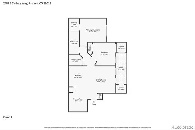 2682 S Cathay Way #205 Aurora, CO 80013