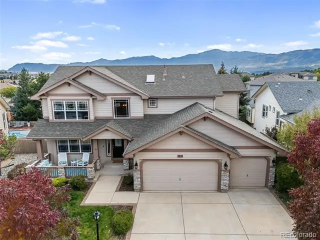 2631 Emerald Ridge Drive Colorado Springs, CO 80920