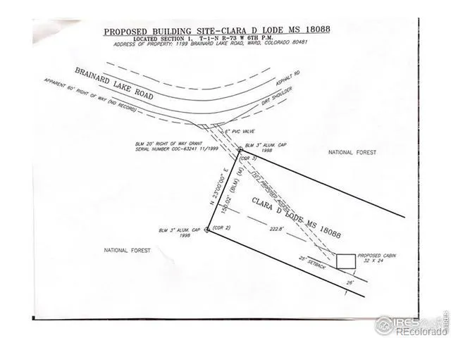 1199 Brainard Lake Road Ward, CO 80481