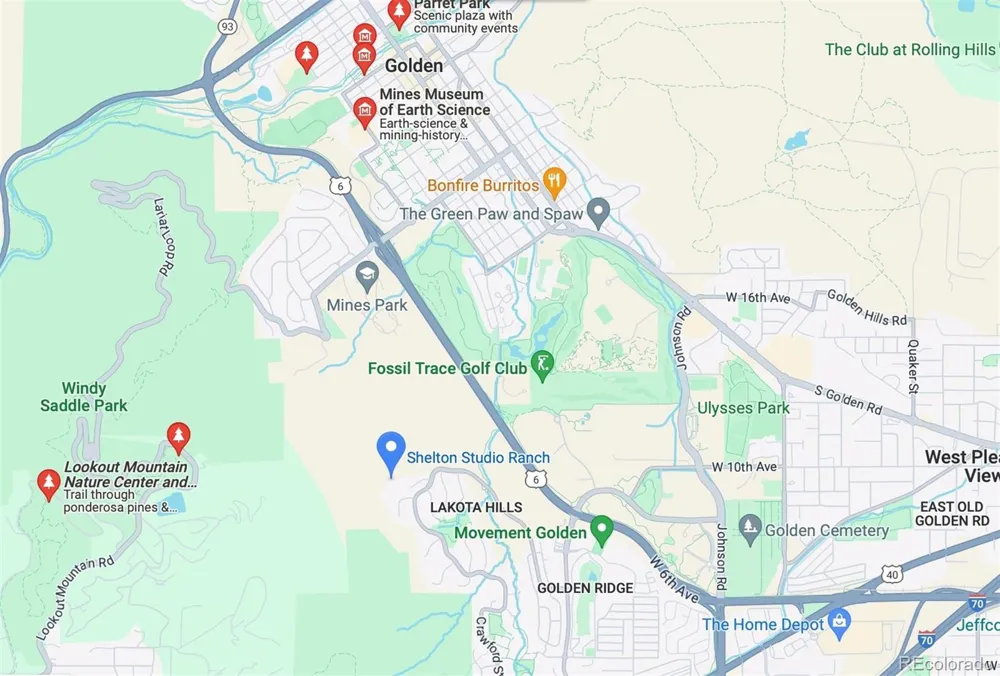 848 Shelton Road Golden, CO 80401