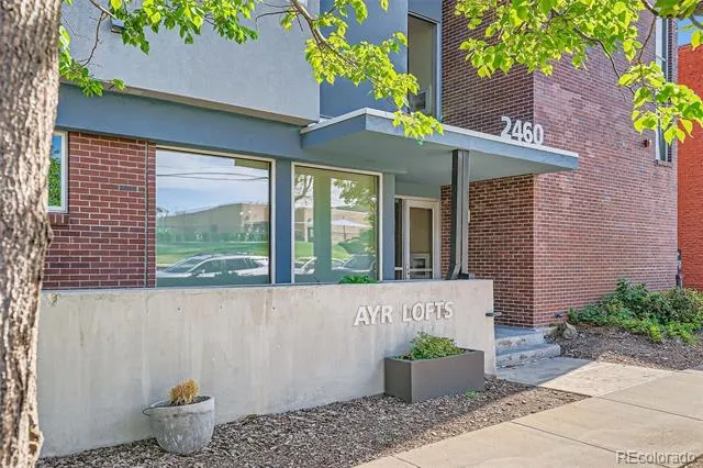 2460 W 29th Avenue #106 Denver, CO 80211