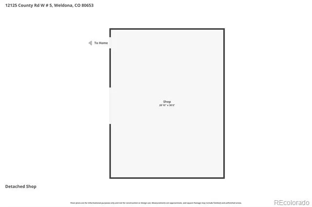 12125 County Road W.5 Weldona, CO 80653