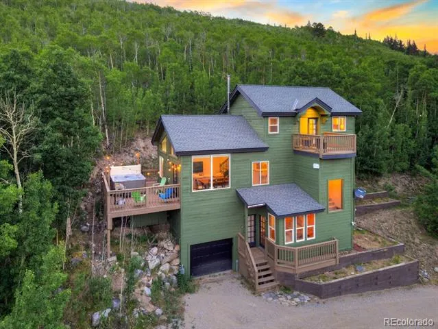 1095 Quartzville Road Alma, CO 80440