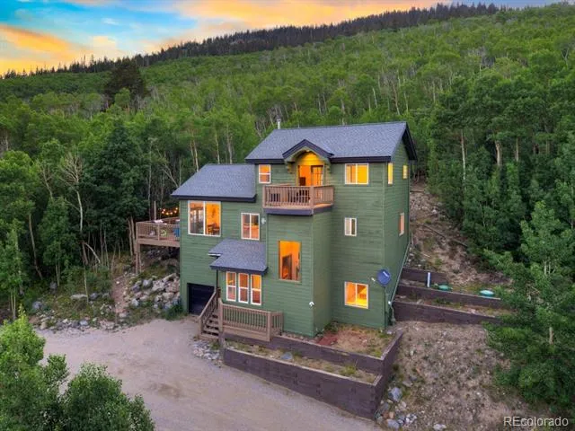1095 Quartzville Road Alma, CO 80440