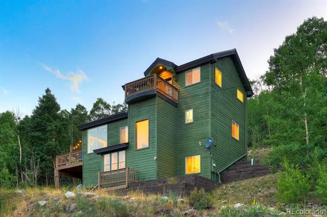 1095 Quartzville Road Alma, CO 80440