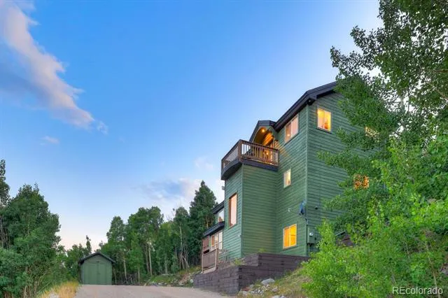1095 Quartzville Road Alma, CO 80440