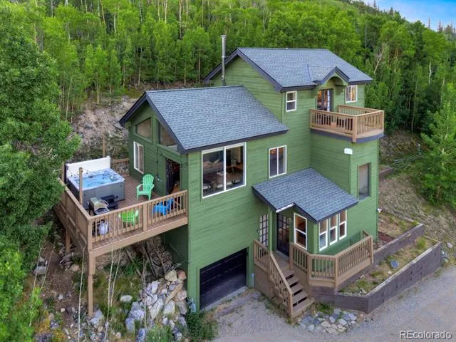 1095 Quartzville Road Alma, CO 80440