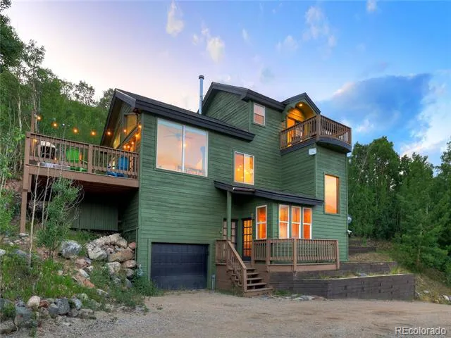 1095 Quartzville Road Alma, CO 80440