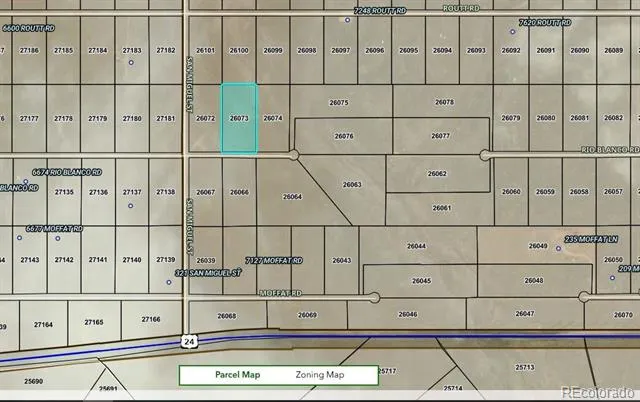 7125 Rio Blanco Road Hartsel, CO 80449