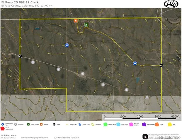 12610 Ramah Highway Calhan, CO 80808