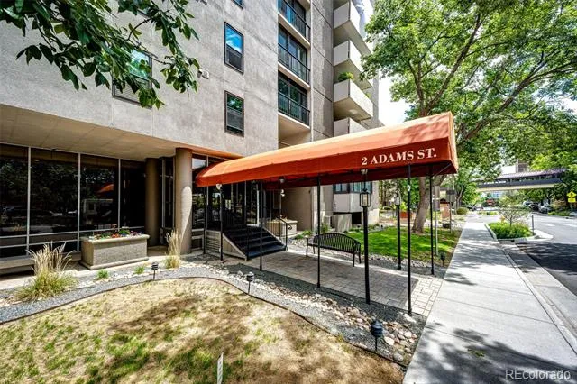 2 Adams Street #508 Denver, CO 80206