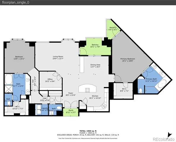 8100 E Union Avenue #1413 Denver, CO 80237