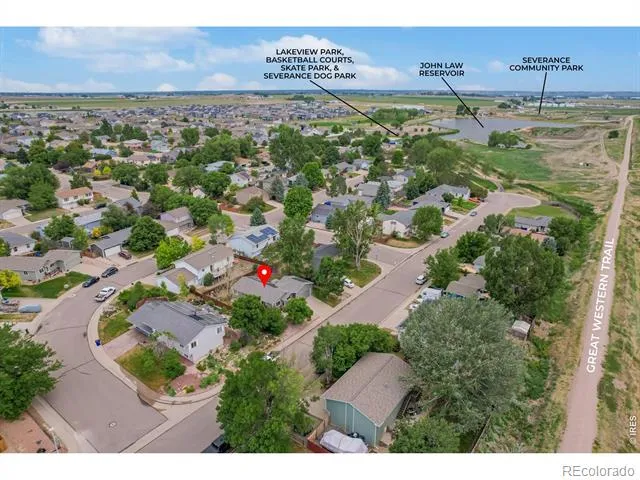 418 Lakeview Drive Severance, CO 80550