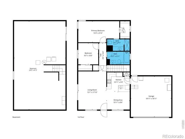 418 Lakeview Drive Severance, CO 80550