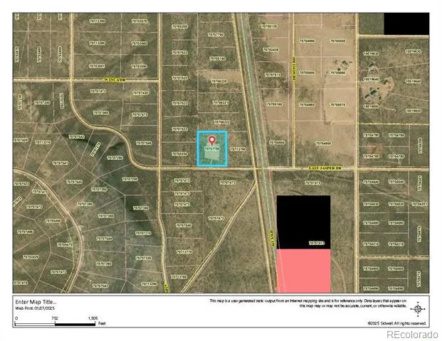 2 W Jasper Drive San Luis, CO 81123