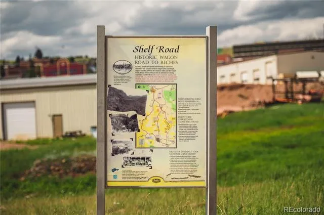 Shelf Road Florissant, CO 80816