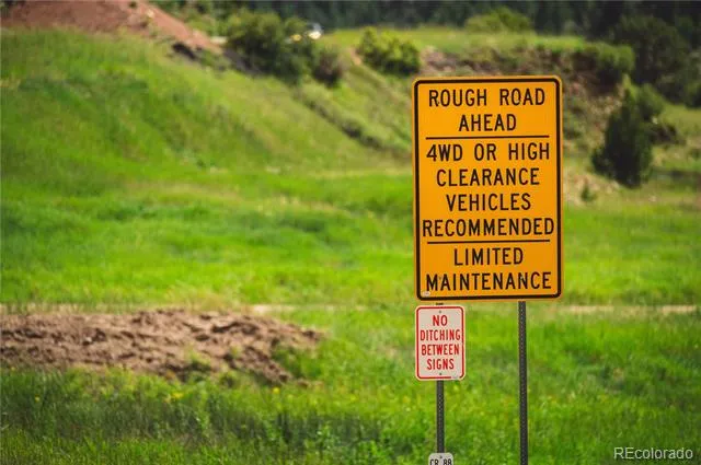 Shelf Road Florissant, CO 80816