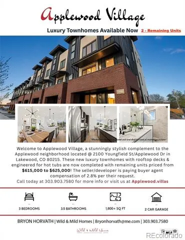 2148 Applewood Drive Lakewood, CO 80215