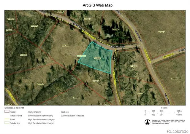 448 Wagon Mesa Loop Fort Garland, CO 81133