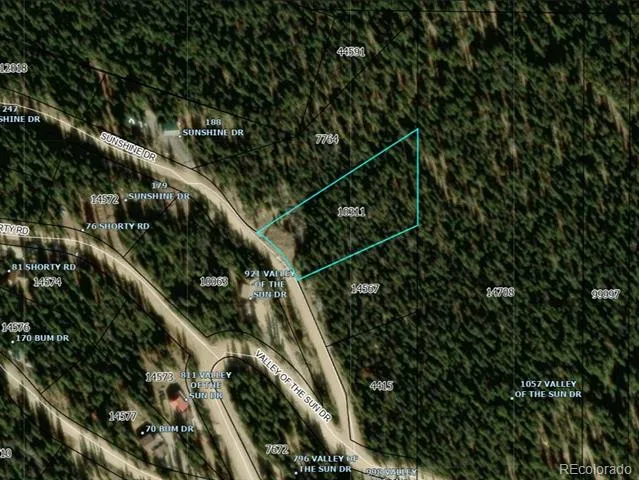 Address Not Shown Fairplay, CO 80440