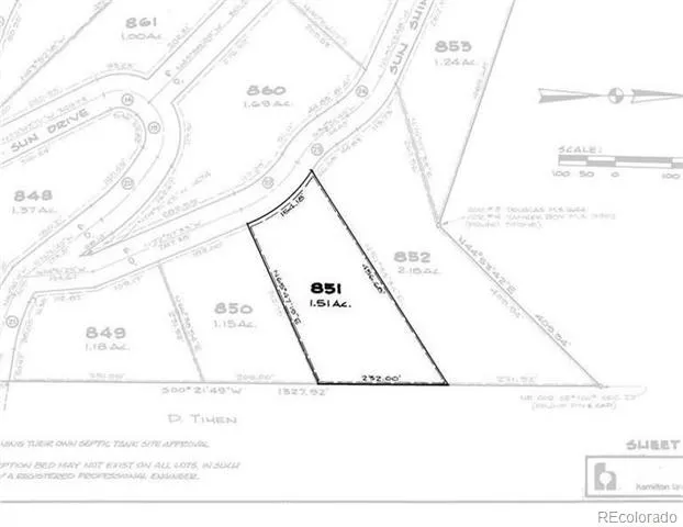 Address Not Shown Fairplay, CO 80440